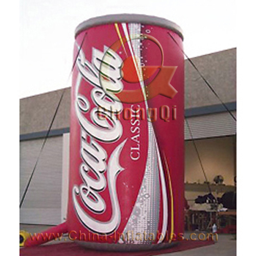 inflatable beer bottle model